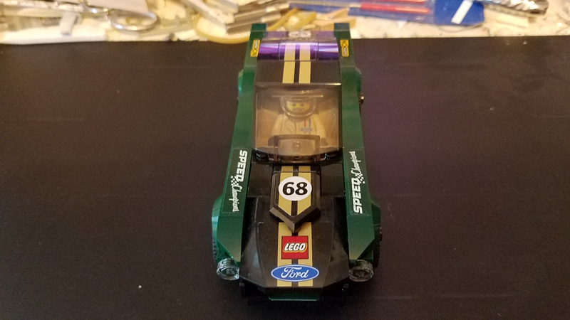 Illustration for article titled Lego My Mustangs!